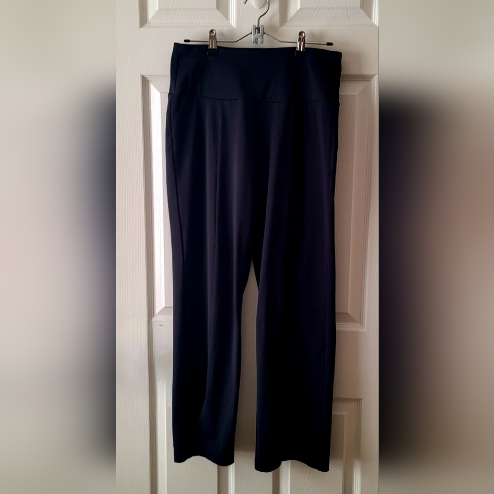 Athletic Black Pants